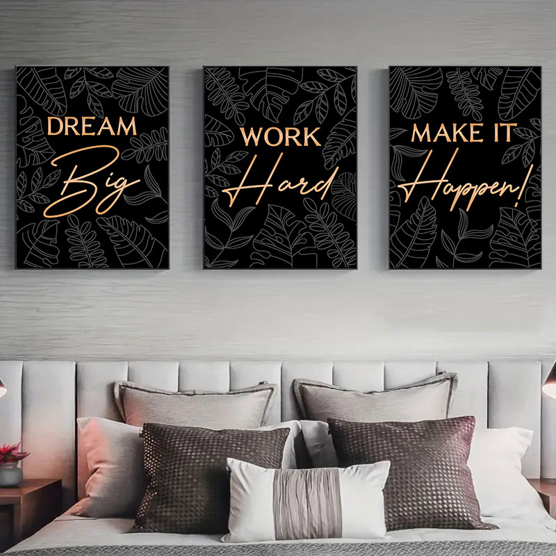 Modern Inspirational Quotes Ca - Home Office Room Inspiration recension och pris