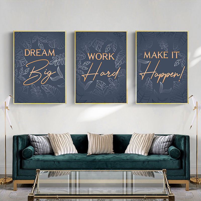 Modern Inspirational Quotes Ca - Home Office Room Inspiration recension och pris