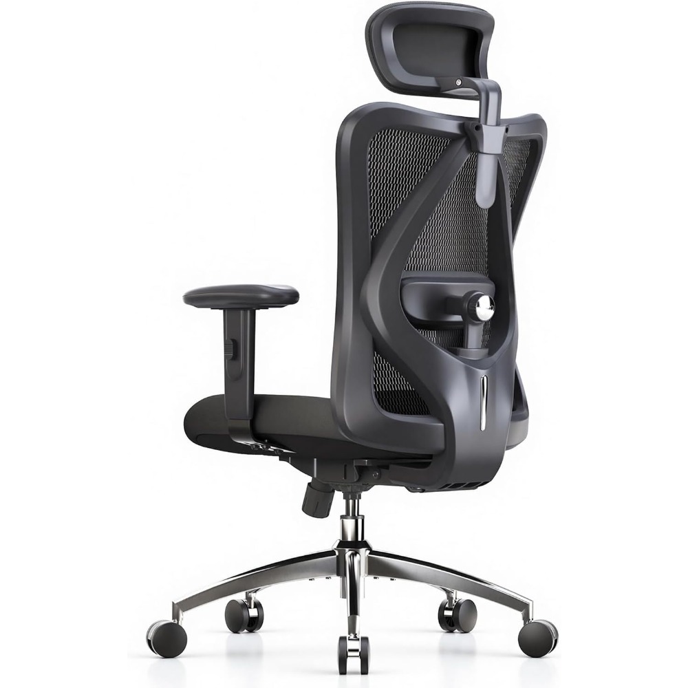 Ergonomic Mesh Desk Chair with - Ergonomic Office Chair recension och pris