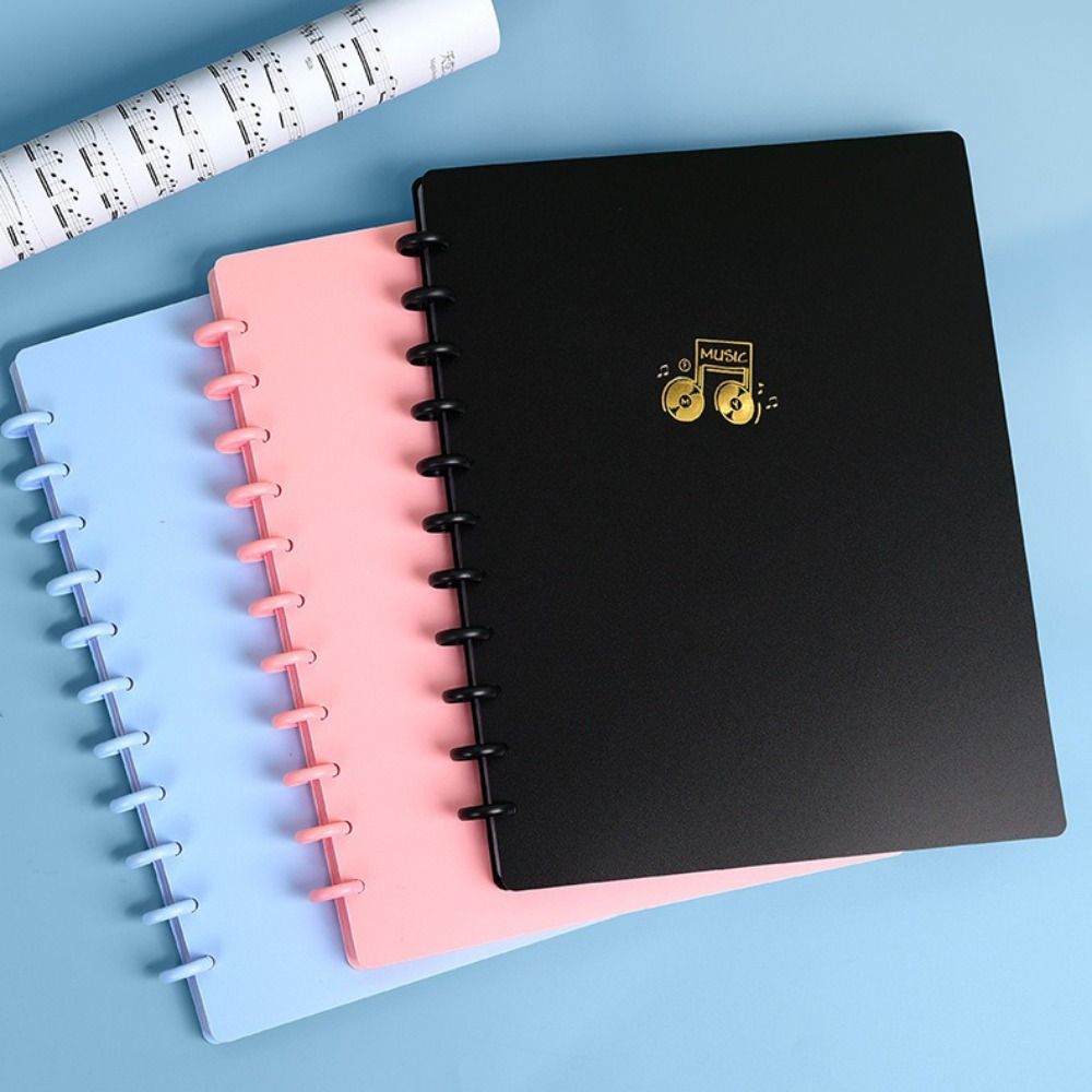 New Plastic Music Score Folder - Document Scanner Portable recension och pris