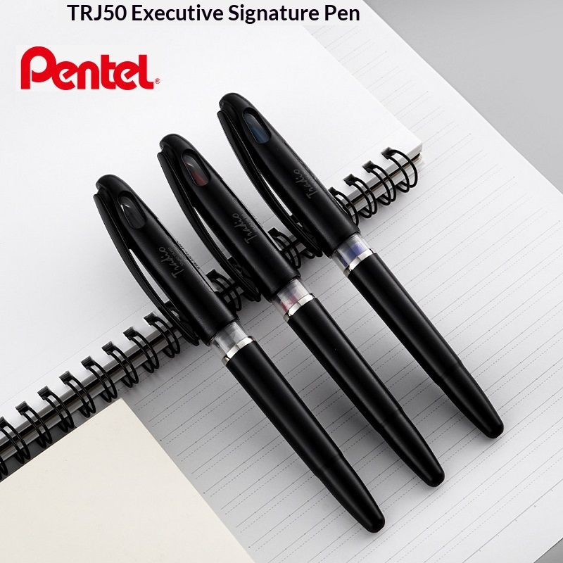 Japan Pentel TRJ50 MLJ‑20 Trad - Pentel Pen Sign Pen recension och pris