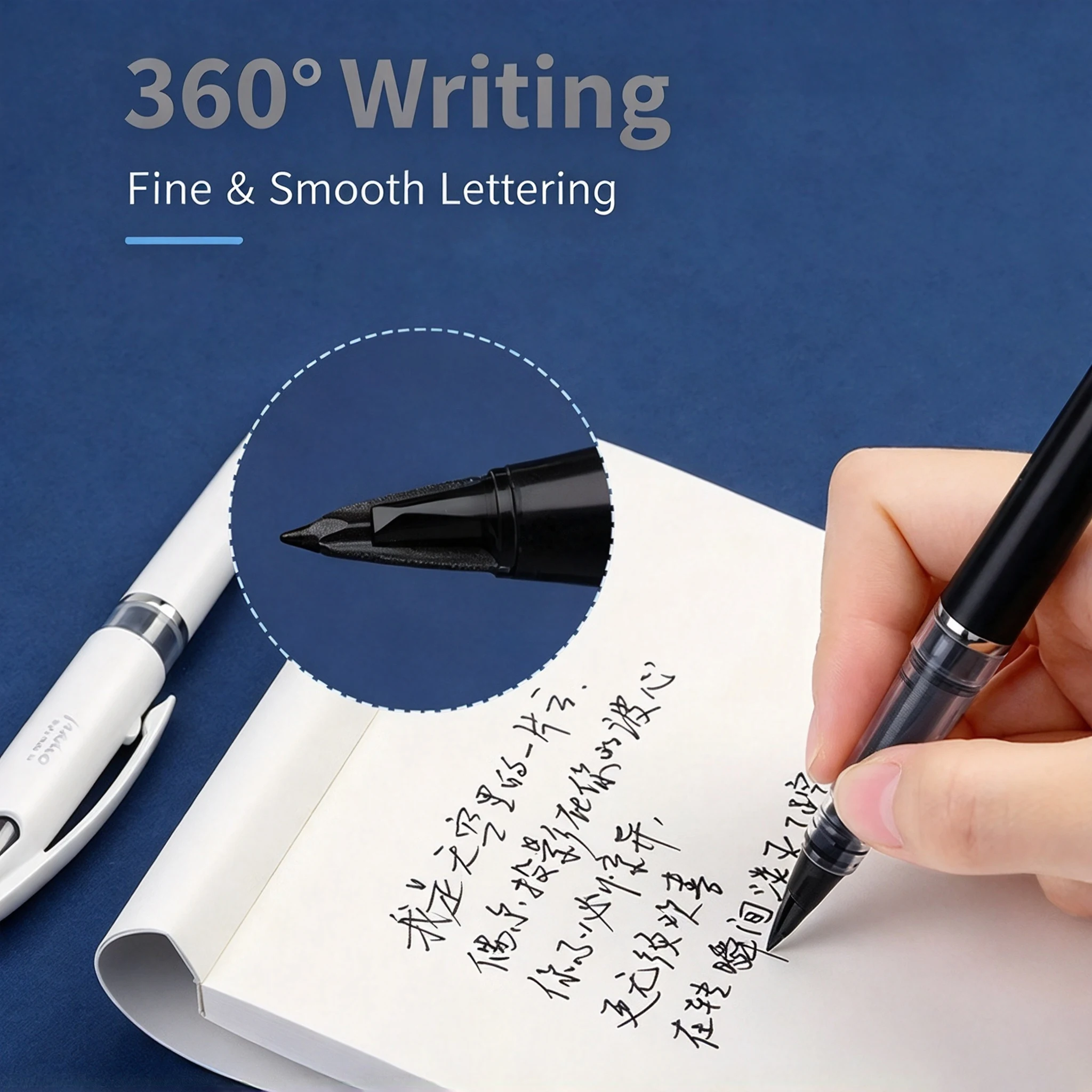 Pentel TRJ50 Executive Sketch  - Pentel Pen Sign Pen recension och pris