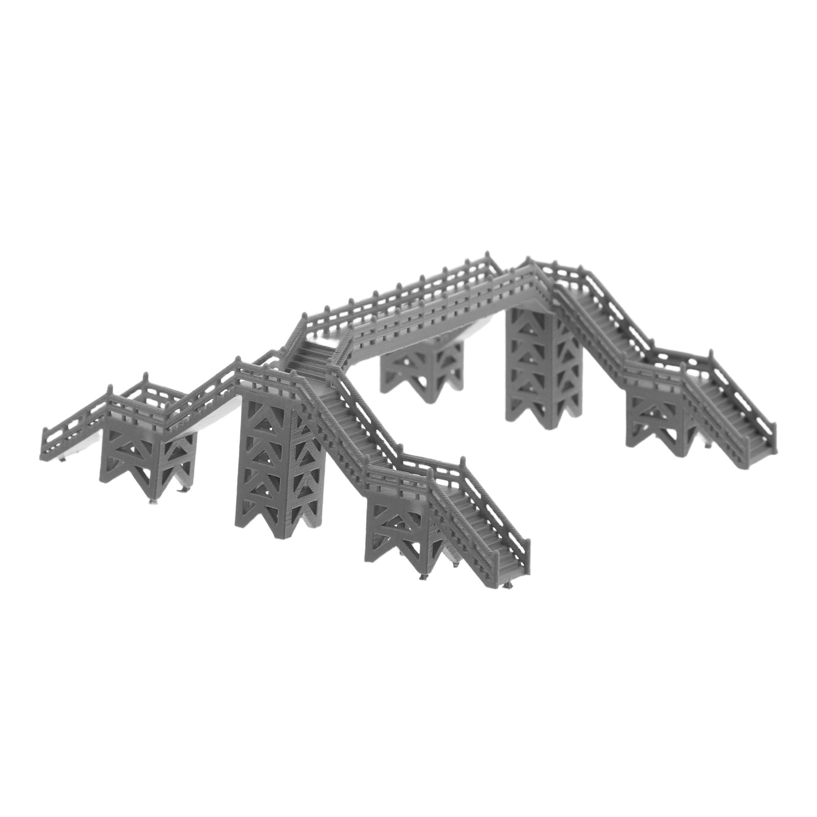 Mini Footbridge Plastic for Tr - Home Office Layout recension och pris