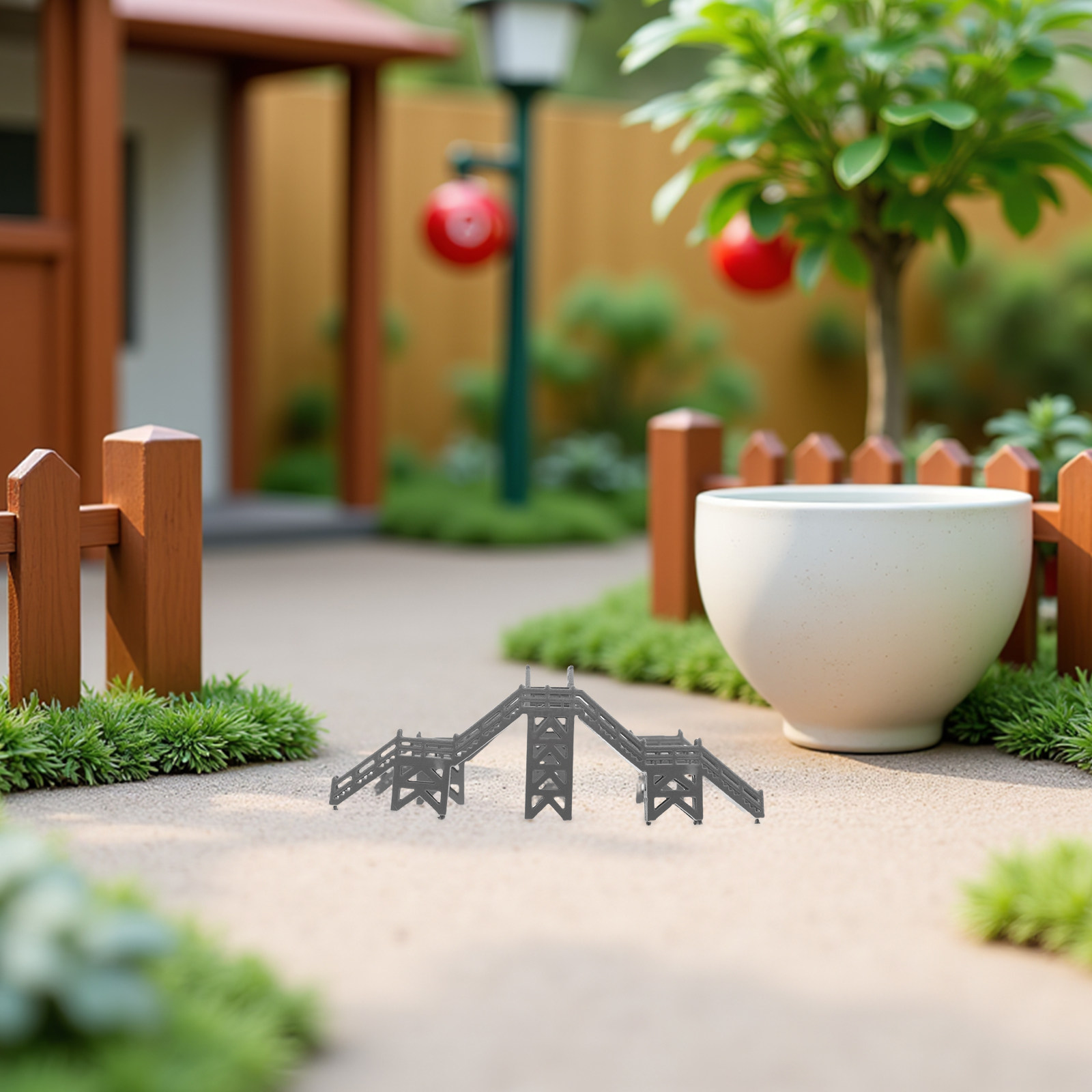 Mini Footbridge Plastic for Tr - Home Office Layout recension och pris