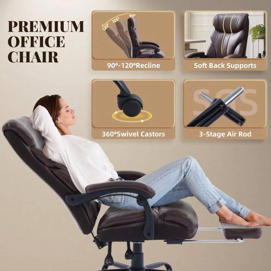 Office Chair, High Back Comput - Ergonomic Office Chair recension och pris