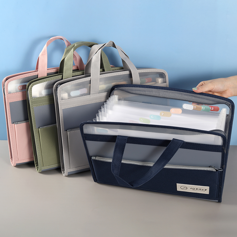A4 Portable Zipper Organ Bag P - Document Scanner Portable recension och pris