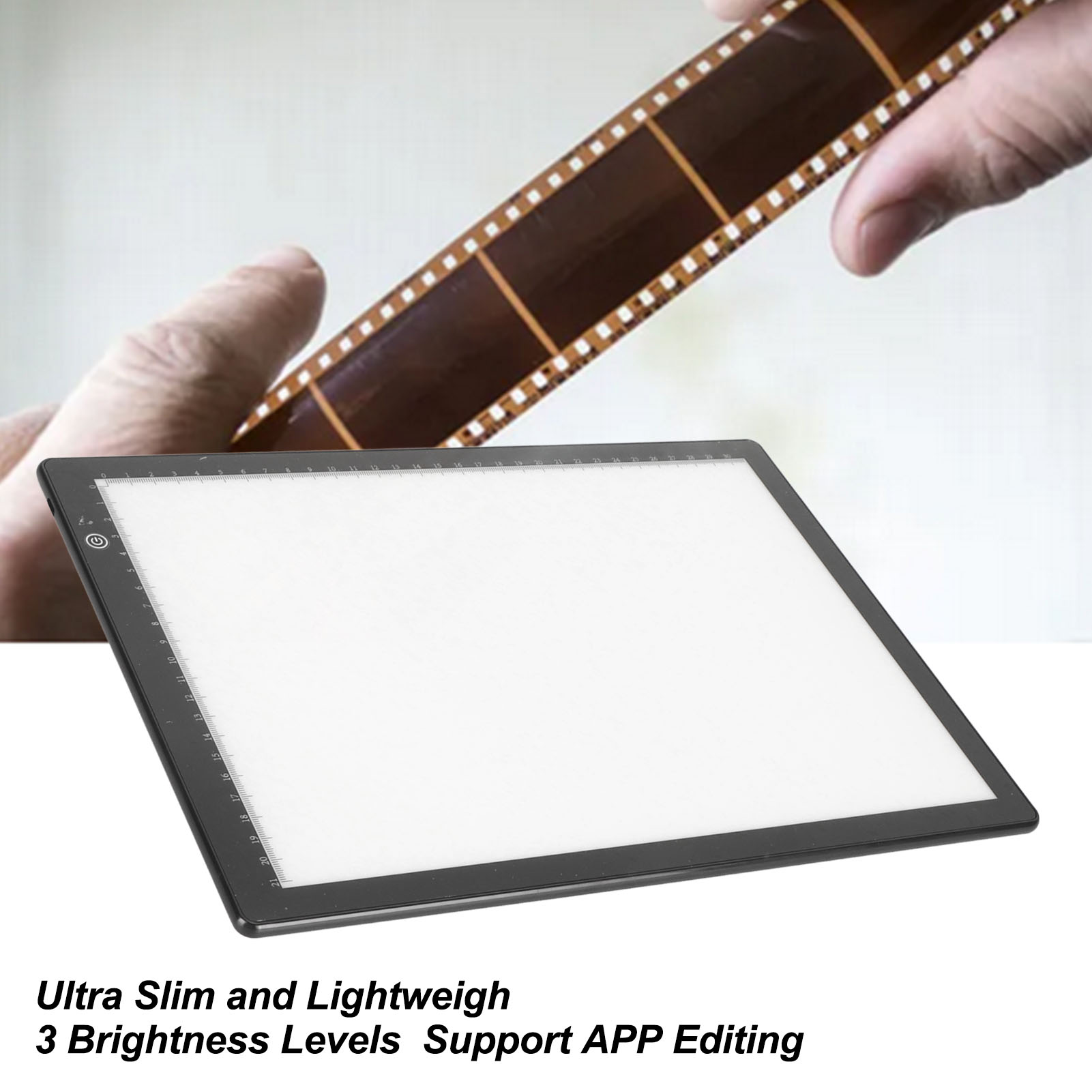 Slide Viewer 3 Brightness Leve - Document Scanner Portable recension och pris