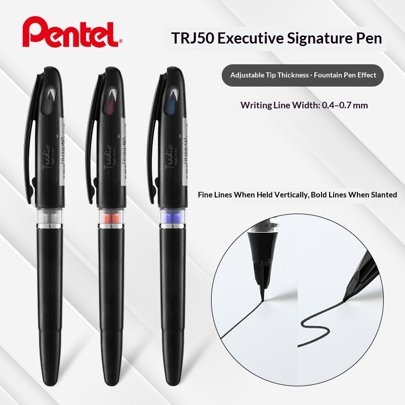 Japan Pentel TRJ50 Tradio Styl - Pentel Pen Sign Pen recension och pris