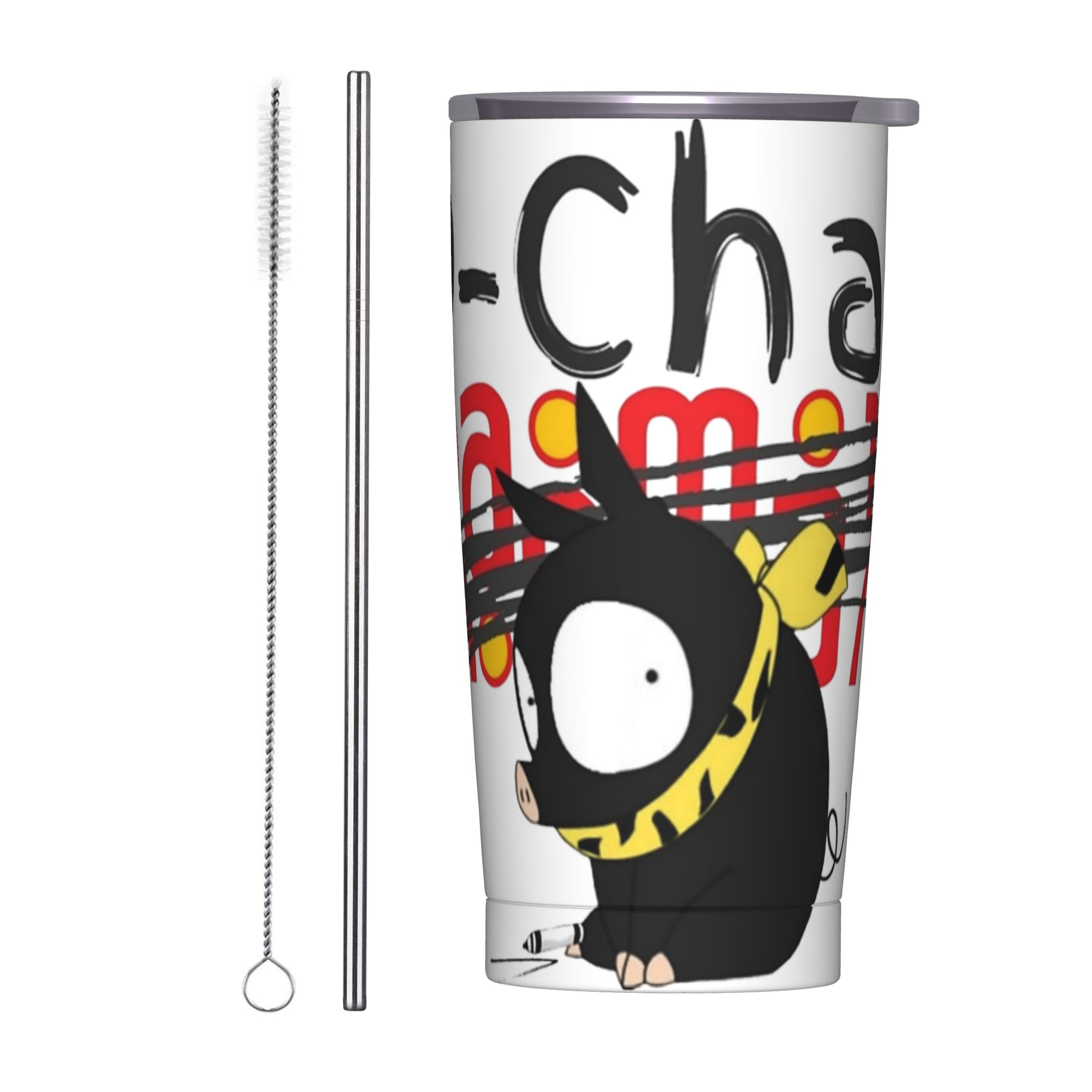 P-Chan Ranma Logo Insulated Tu - Home Office Logo recension och pris