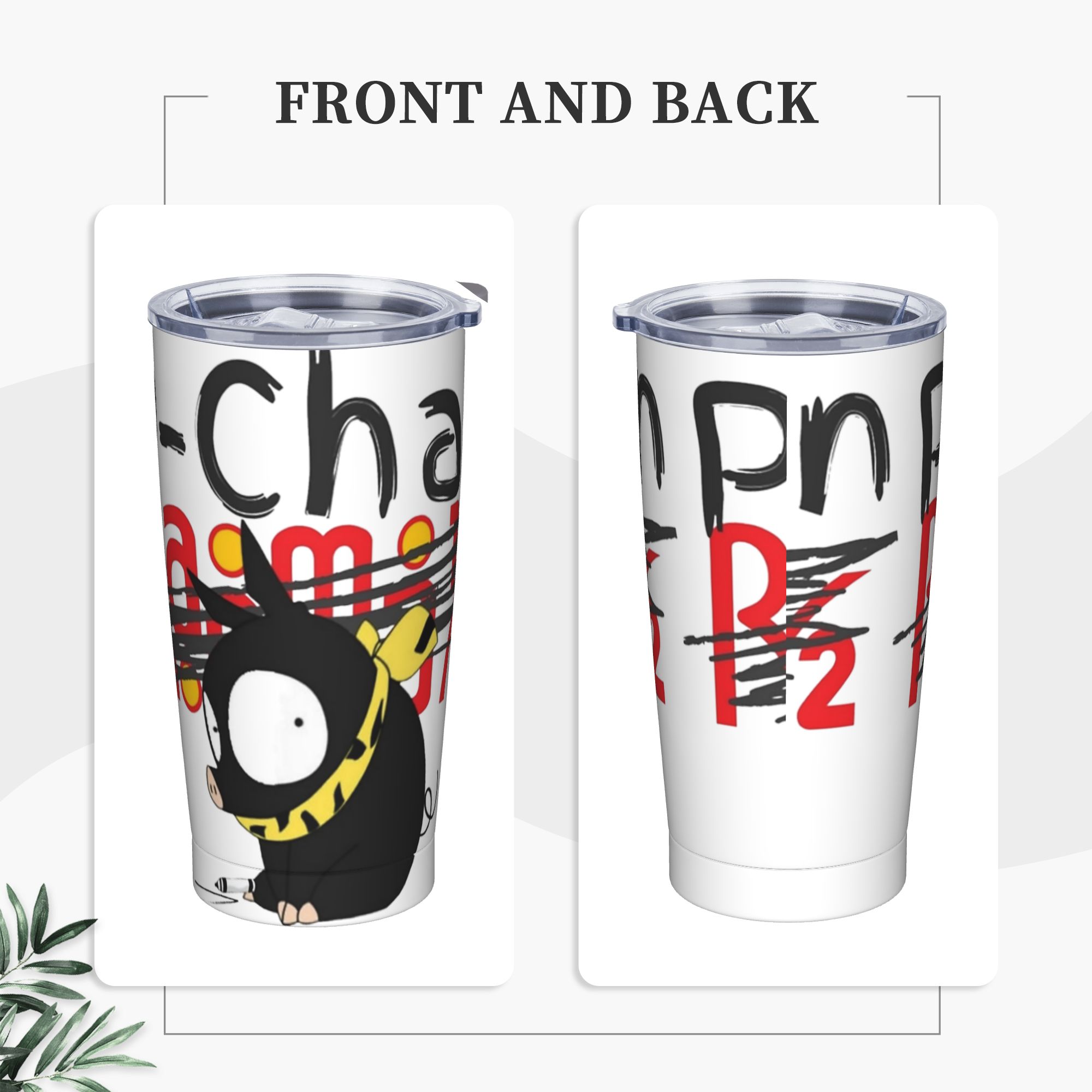 P-Chan Ranma Logo Insulated Tu - Home Office Logo recension och pris