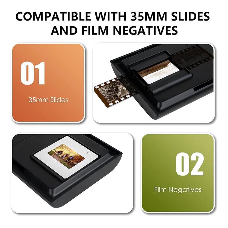 Mobile Film And Slide Scanner, - Document Scanner Portable recension och pris