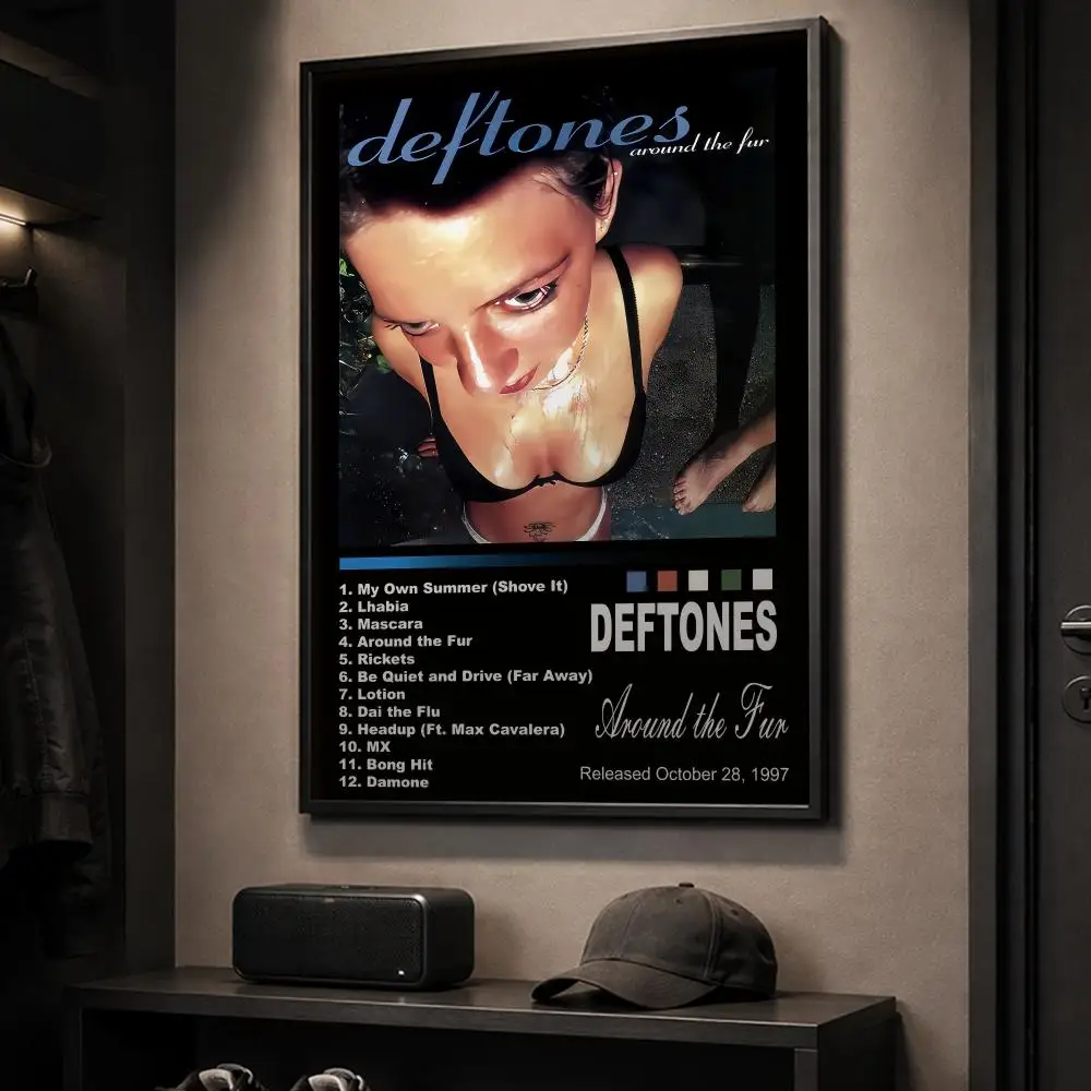 Retro Inspired Band Themed Wal - Home Office Room Inspiration recension och pris