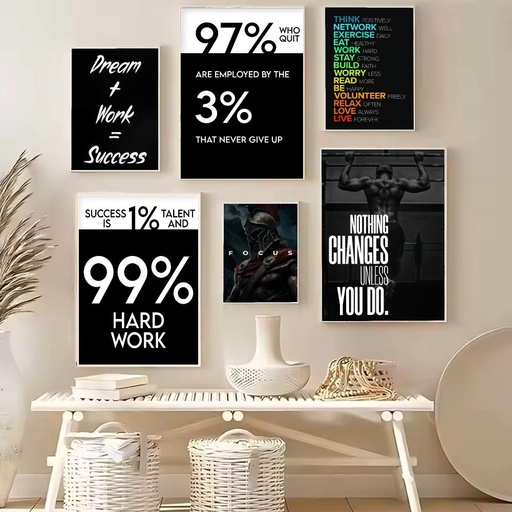 M-Mindset Matters Success Focu - Home Office Room Inspiration recension och pris