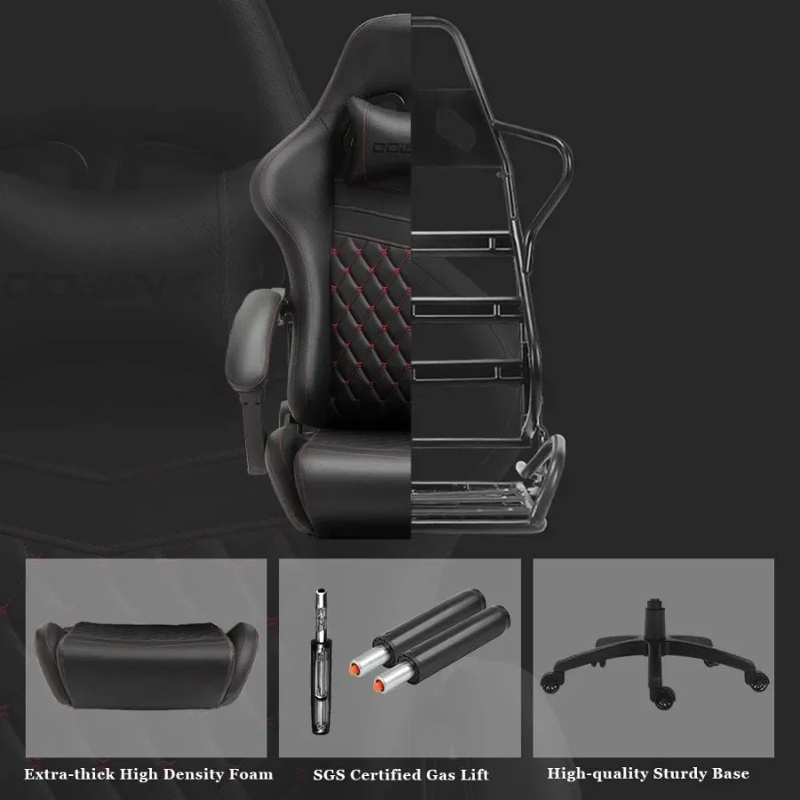 Gaming Chair Big and Tall for  - Ergonomic Office Chair recension och pris